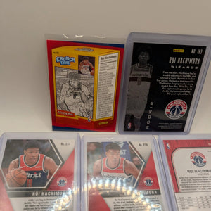 Rui Hachimura 2019/20 Rookie Lot, Wizards, donruss, mosaic, hoops, optic lot FRENLY BRICKS - Open 7 Days