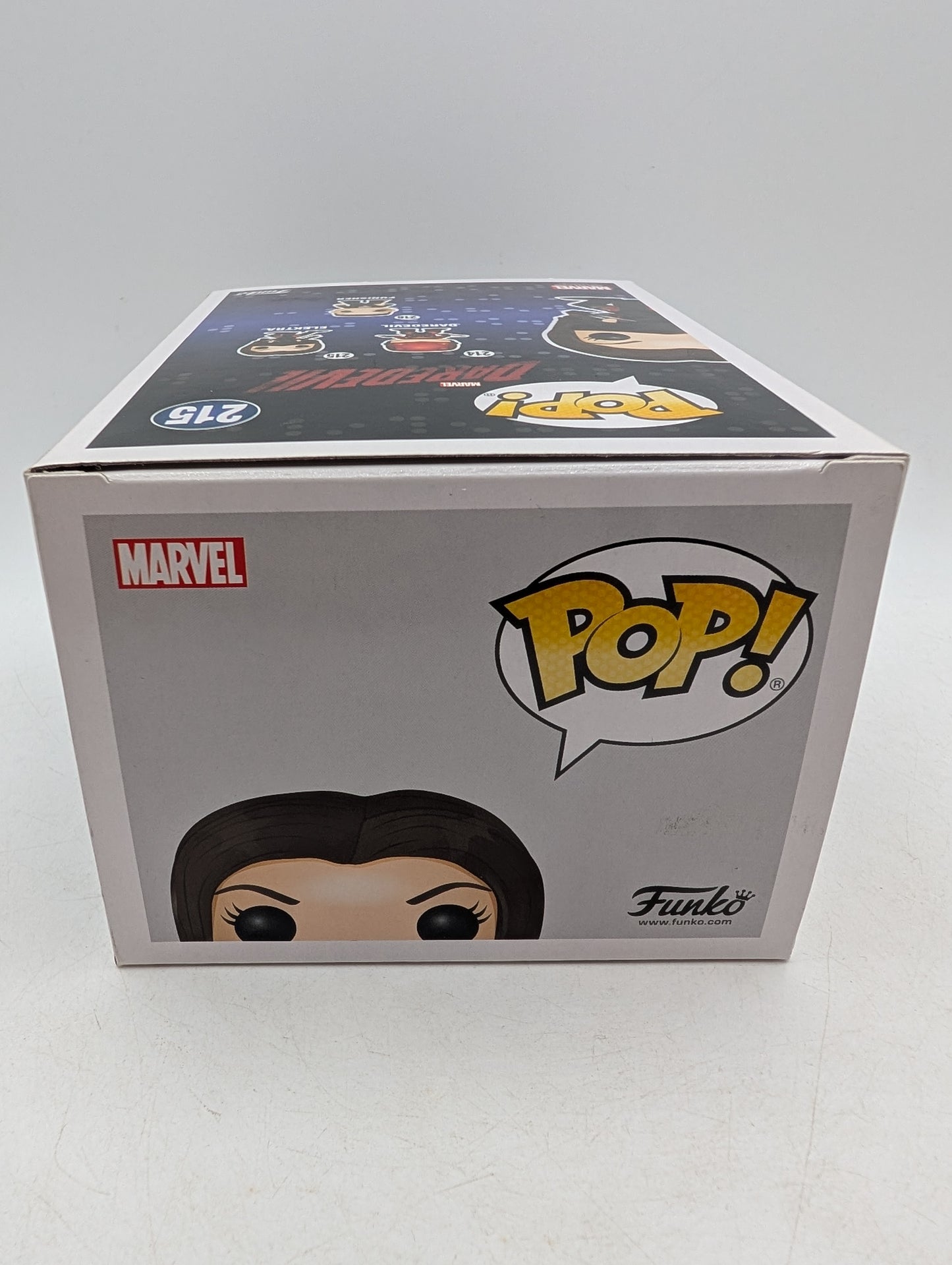 Funko POP! Marvel Electra #215 Vinyl Figure