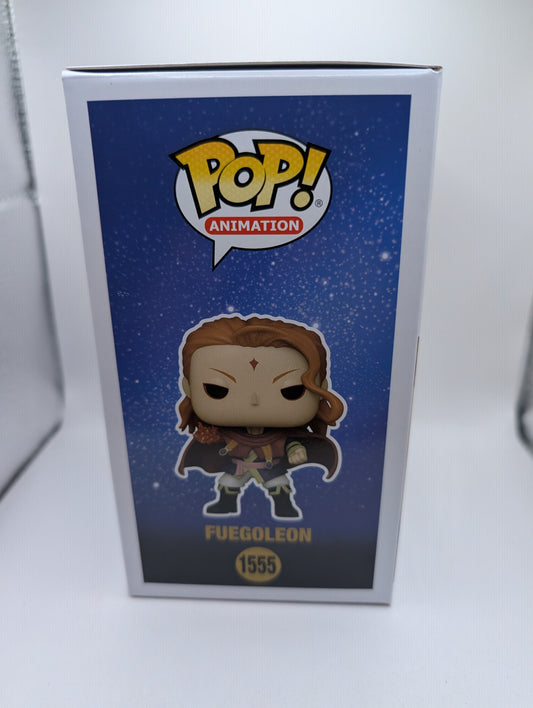 Funko Pop! Black Clover Fuegoleon #1555  Special Edition Glows in the Dark FRENLY BRICKS - Open 7 Days