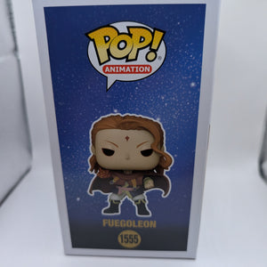 Funko Pop! Black Clover Fuegoleon #1555  Special Edition Glows in the Dark FRENLY BRICKS - Open 7 Days