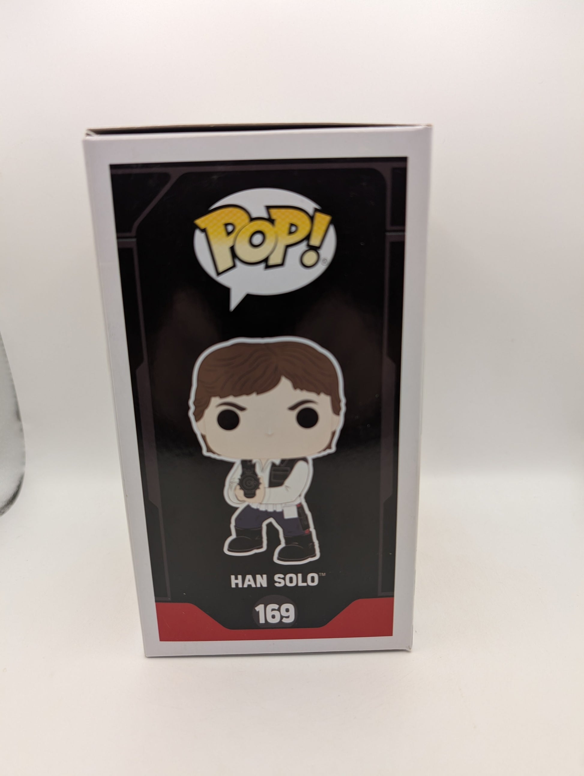 Funko Star Wars Han Solo Pop Vinyl Figure Galactic Convention Exclusive #169 FRENLY BRICKS - Open 7 Days