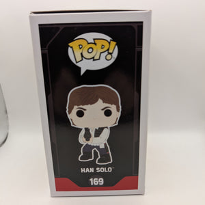 Funko Star Wars Han Solo Pop Vinyl Figure Galactic Convention Exclusive #169 FRENLY BRICKS - Open 7 Days