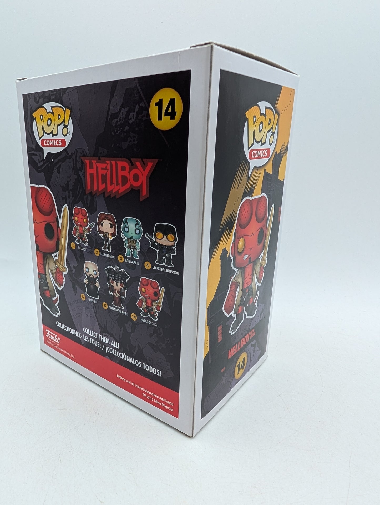 Funko POP! Comics Hellboy with Sword #14