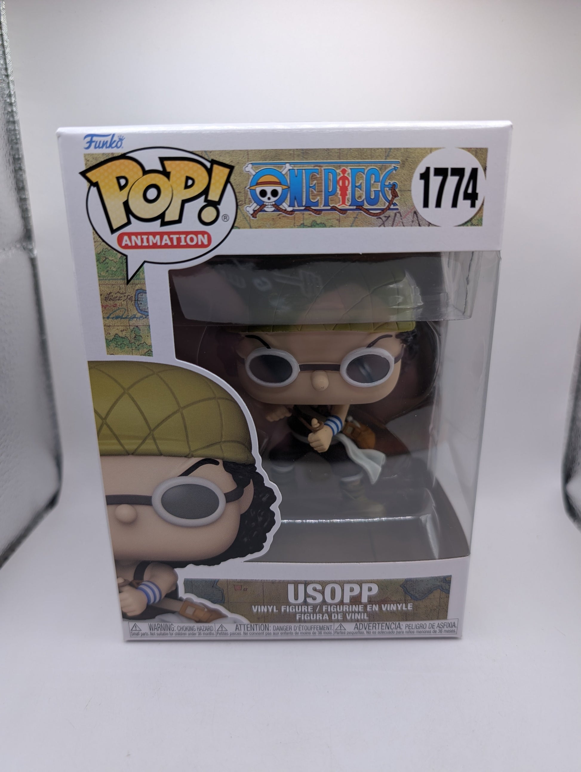 USOPP One Piece 1774 Funko Pop Vinyl Anime FRENLY BRICKS - Open 7 Days