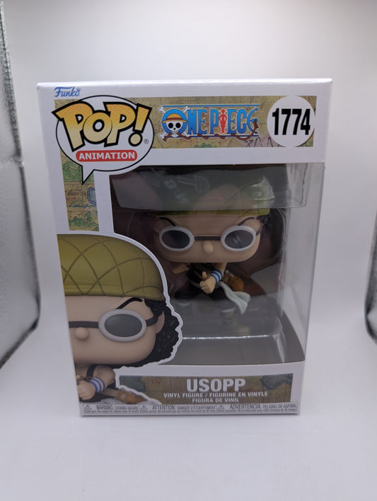 USOPP One Piece 1774 Funko Pop Vinyl Anime FRENLY BRICKS - Open 7 Days