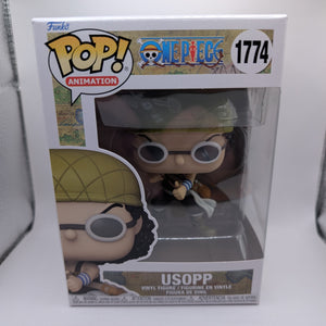 USOPP One Piece 1774 Funko Pop Vinyl Anime FRENLY BRICKS - Open 7 Days