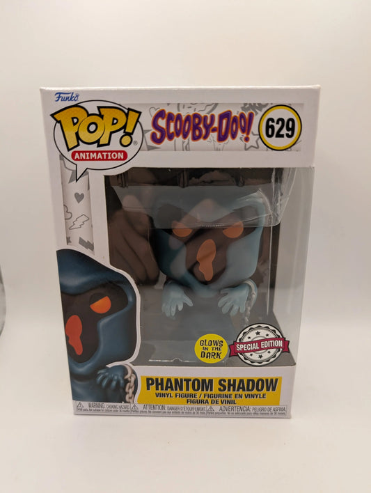Scooby-Doo - Phantom Shadow Glow in the Dark Pop! Vinyl Figure #629 FRENLY BRICKS - Open 7 Days