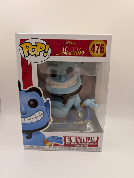 Genie With Lamp 476 Aladdin Disney Funko Pop Vinyl