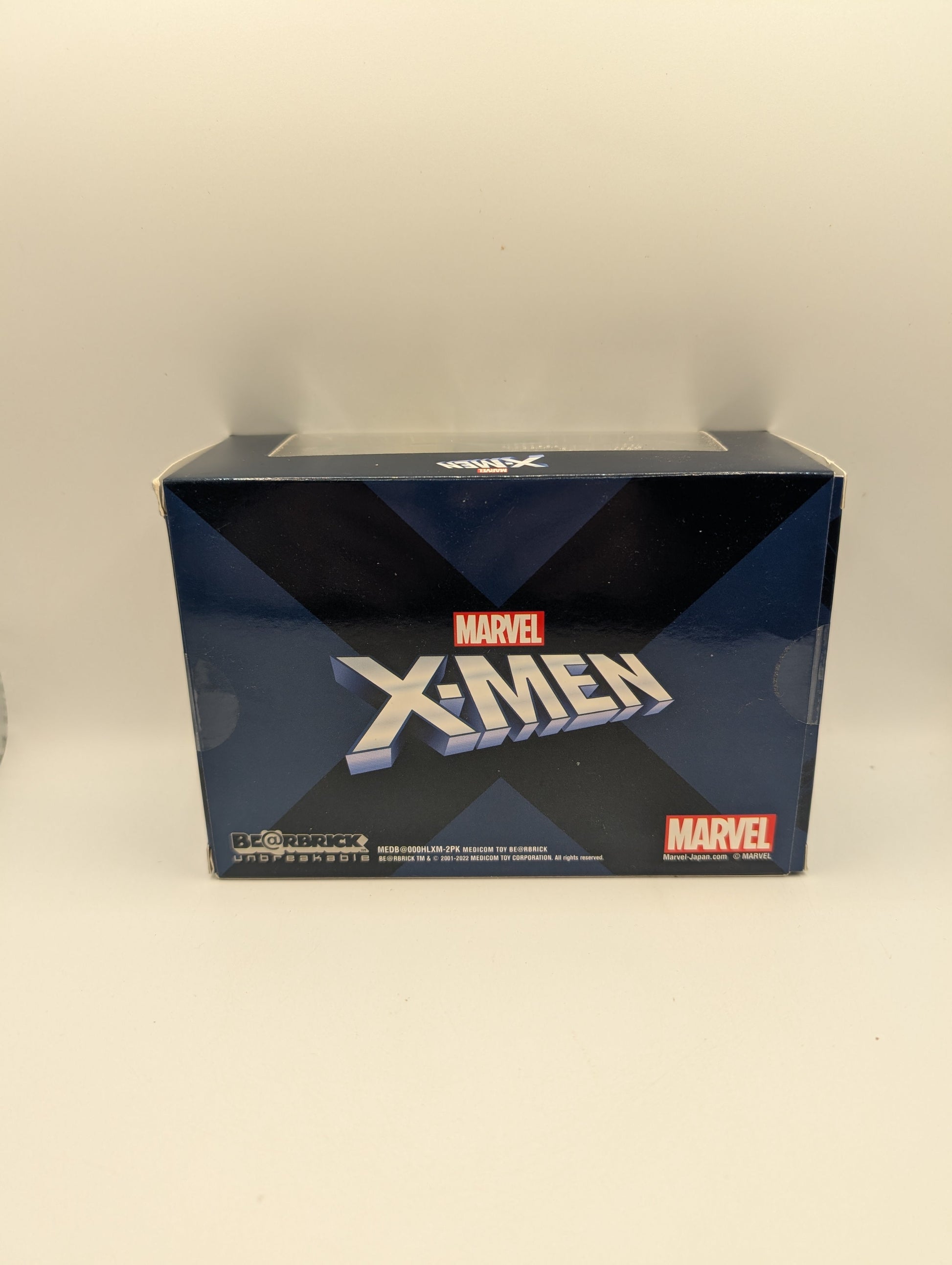 Bearbrick x Marvel X-Men Happy Wolverine & X-23 2 Pack FRENLY BRICKS - Open 7 Days