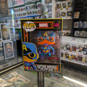 FUNKO Pop Vinyl Captain America #648 FRENLY BRICKS - Open 7 Days