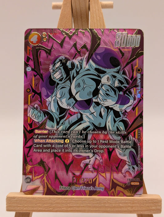 Frieza FB05-120 (Alternate Art) SCR (English) DBS Fusion World New Adventure FRENLY BRICKS - Open 7 Days