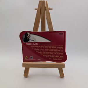 1999 Playoff Absolute SSD Terrell Davis Heroes Gold  #3HE23 FRENLY BRICKS - Open 7 Days