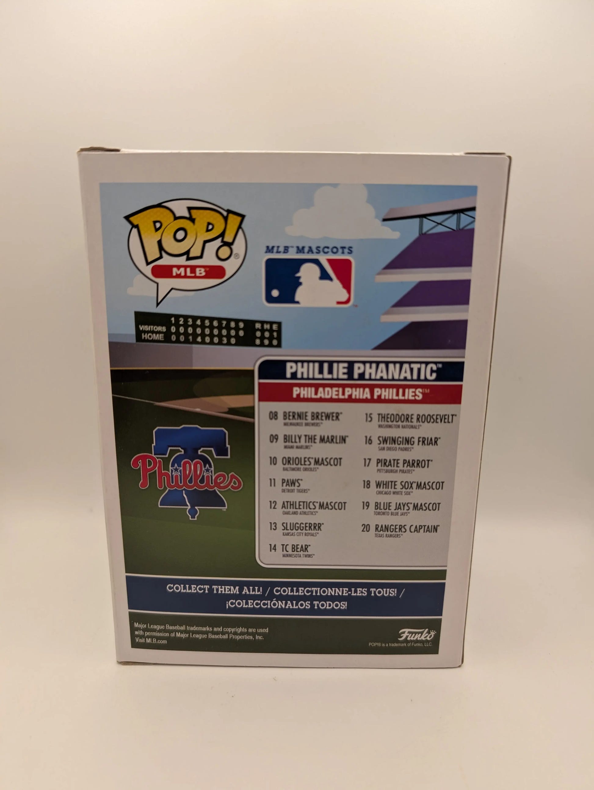 Funko POP! Phillie Phanatic #05 MLB Mascots Philadelphia Phillies Vaulted, photo 3 image 3