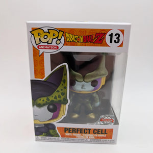Funko Pop Dragon Ball Z Perfect Cell Metallic #13 FRENLY BRICKS - Open 7 Days