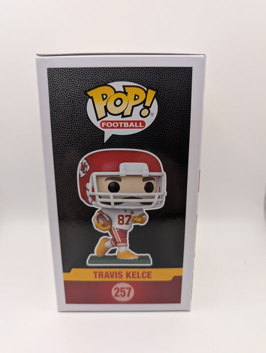 Travis Kelce Pop 257 - The Chiefs NFL Funko Pop! 2024  Taylor Swift Bracelet On