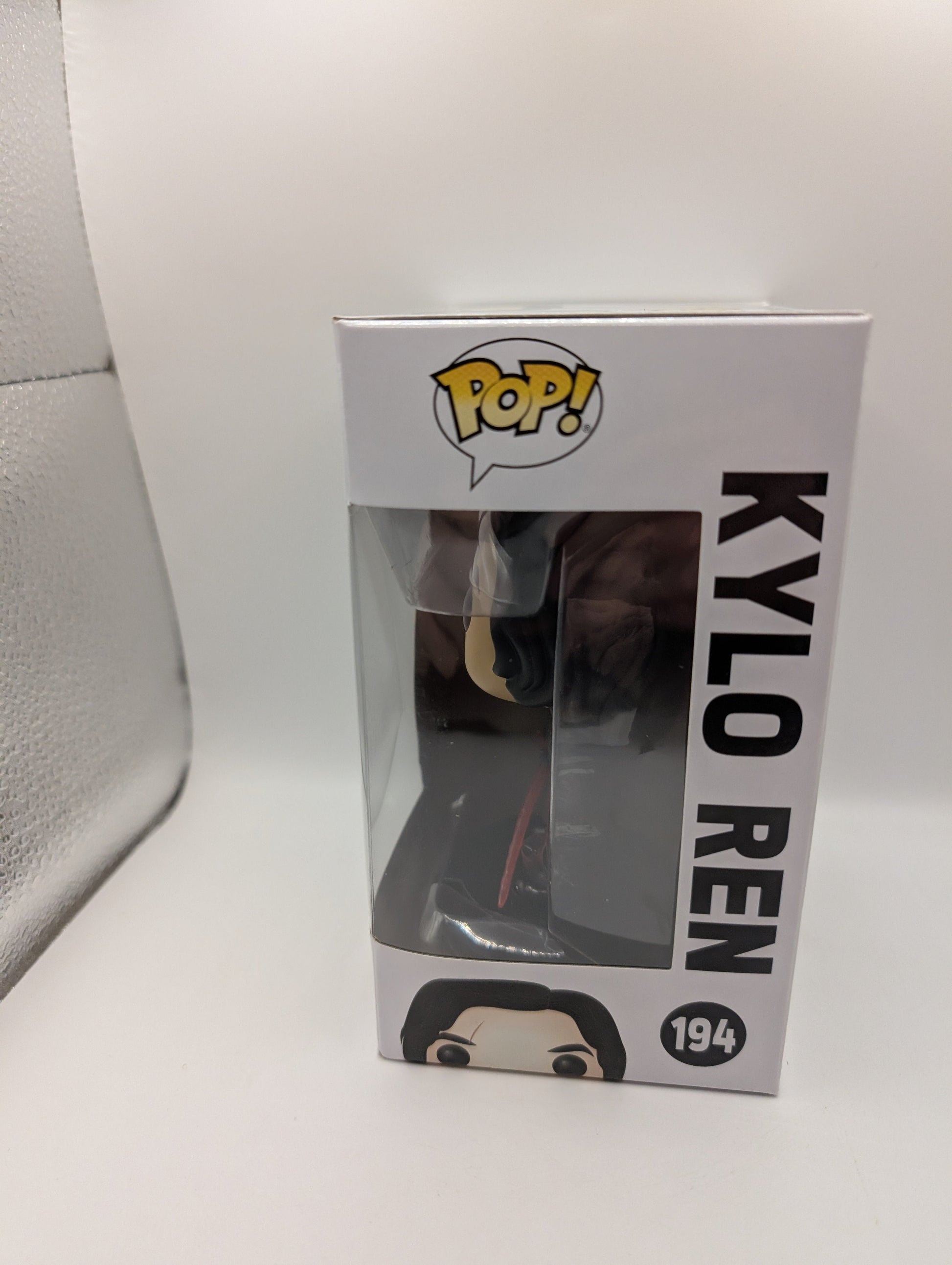 Funko Pop! Vinyl: Star Wars - Kylo Ren (Unmasked) #194 FRENLY BRICKS - Open 7 Days