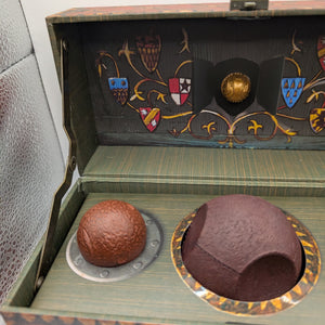 Harry Potter Collectible Quidditch Set Complete With Poster & Keys