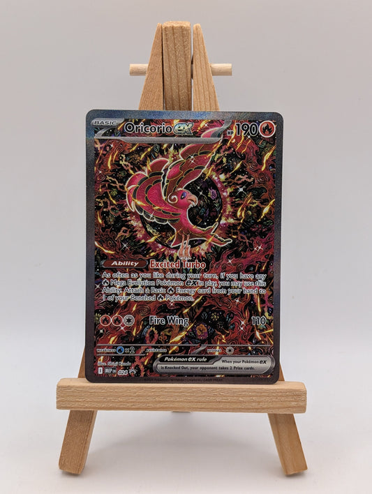 Oricorio ex MEP 024 Black Star Promo NM Pokemon Holofoil FRENLY BRICKS - Open 7 Days