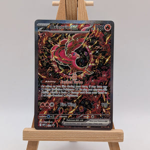 Oricorio ex MEP 024 Black Star Promo NM Pokemon Holofoil FRENLY BRICKS - Open 7 Days