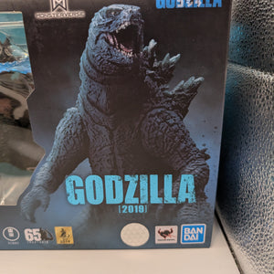 Bandai Tamashii S.H.MonsterArts Godzilla 2019 King of the Monsters Figure Japan FRENLY BRICKS - Open 7 Days