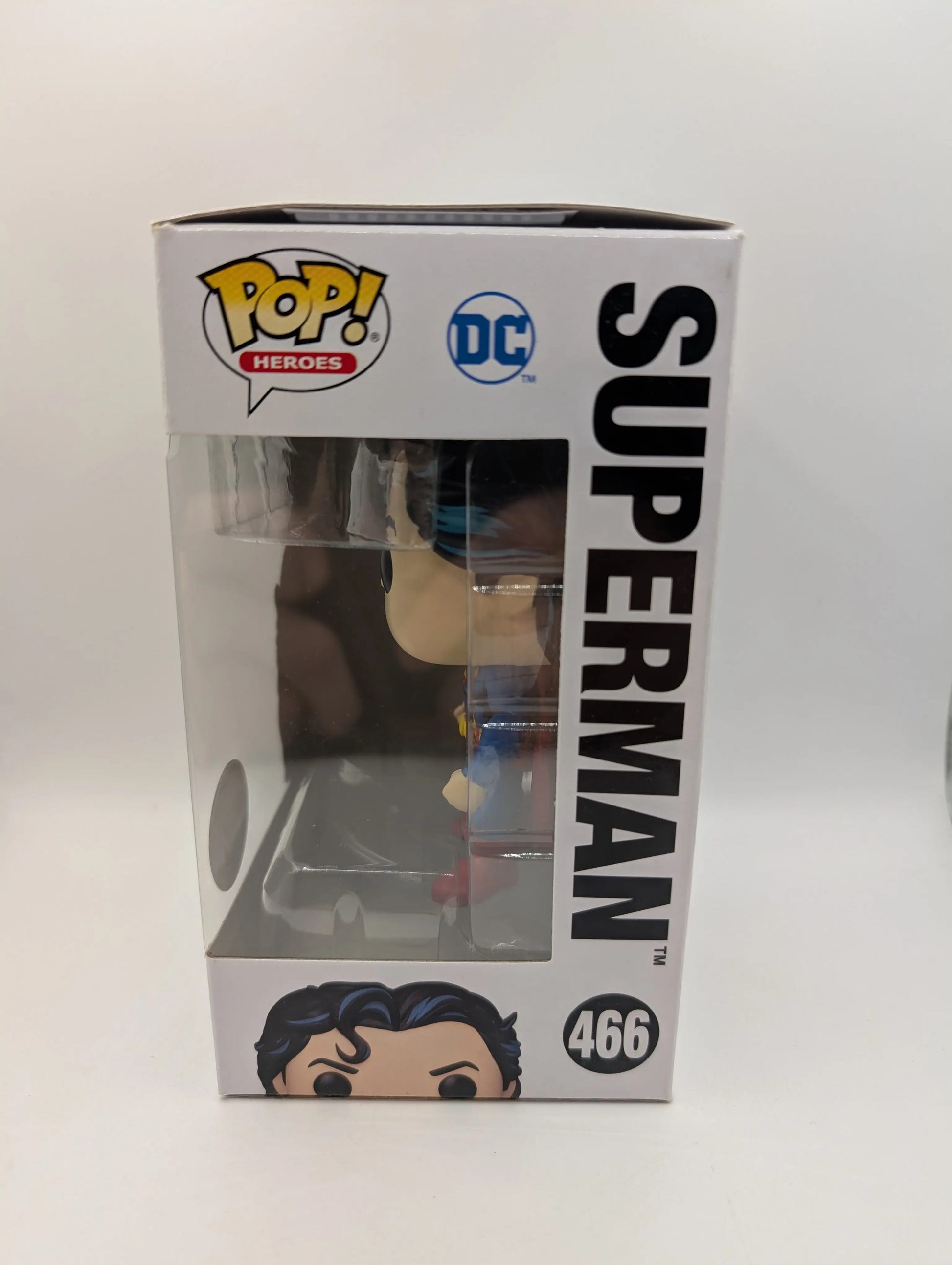 Justice League (comics) - Superman Pop! Vinyl Figure (RS) #466 Funko FRENLY BRICKS - Open 7 Days image 4