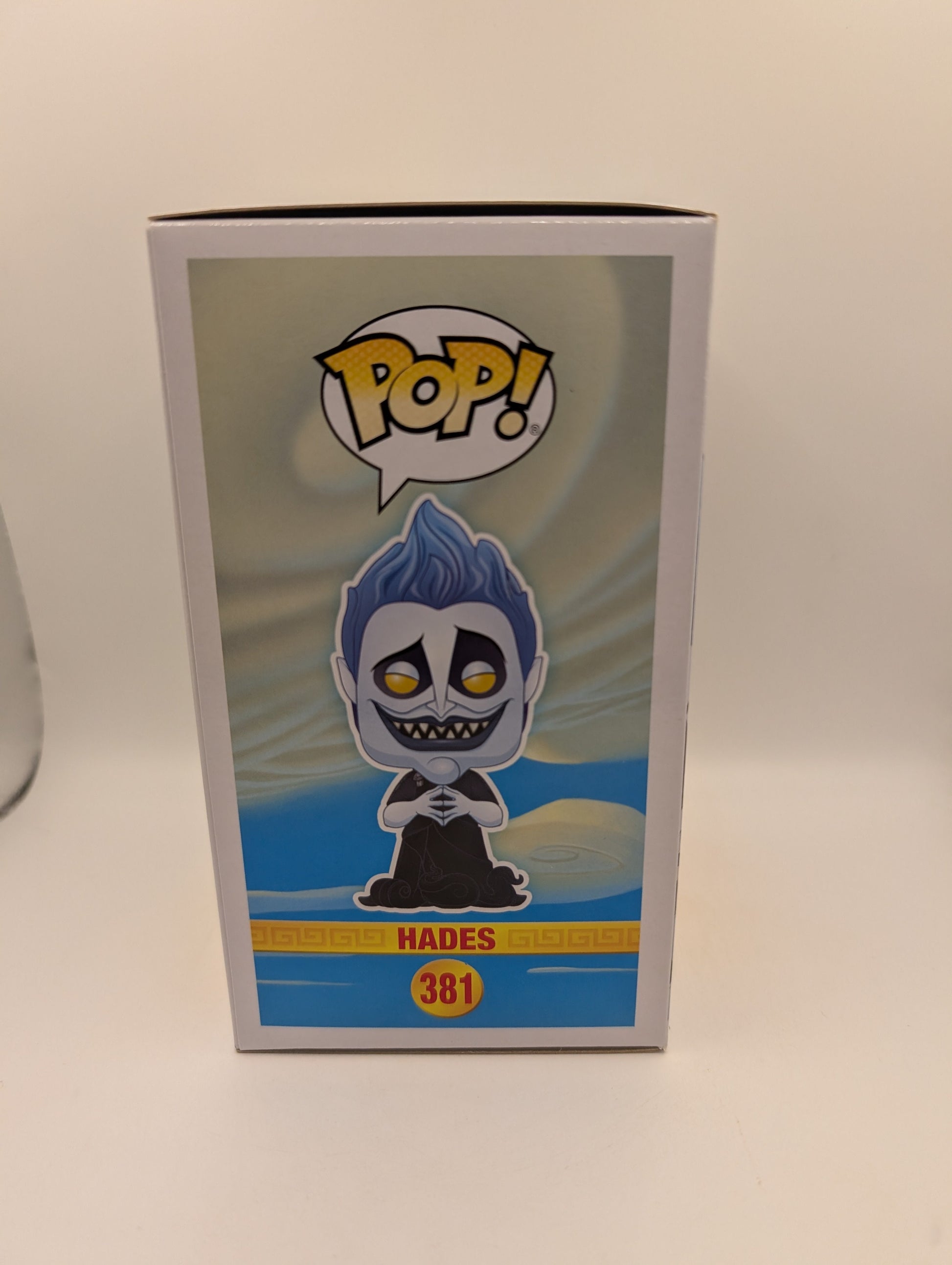 Funko Pop! Vinyl Disney Hercules Hades #381 Glow In The Dark GITD Chase FRENLY BRICKS - Open 7 Days