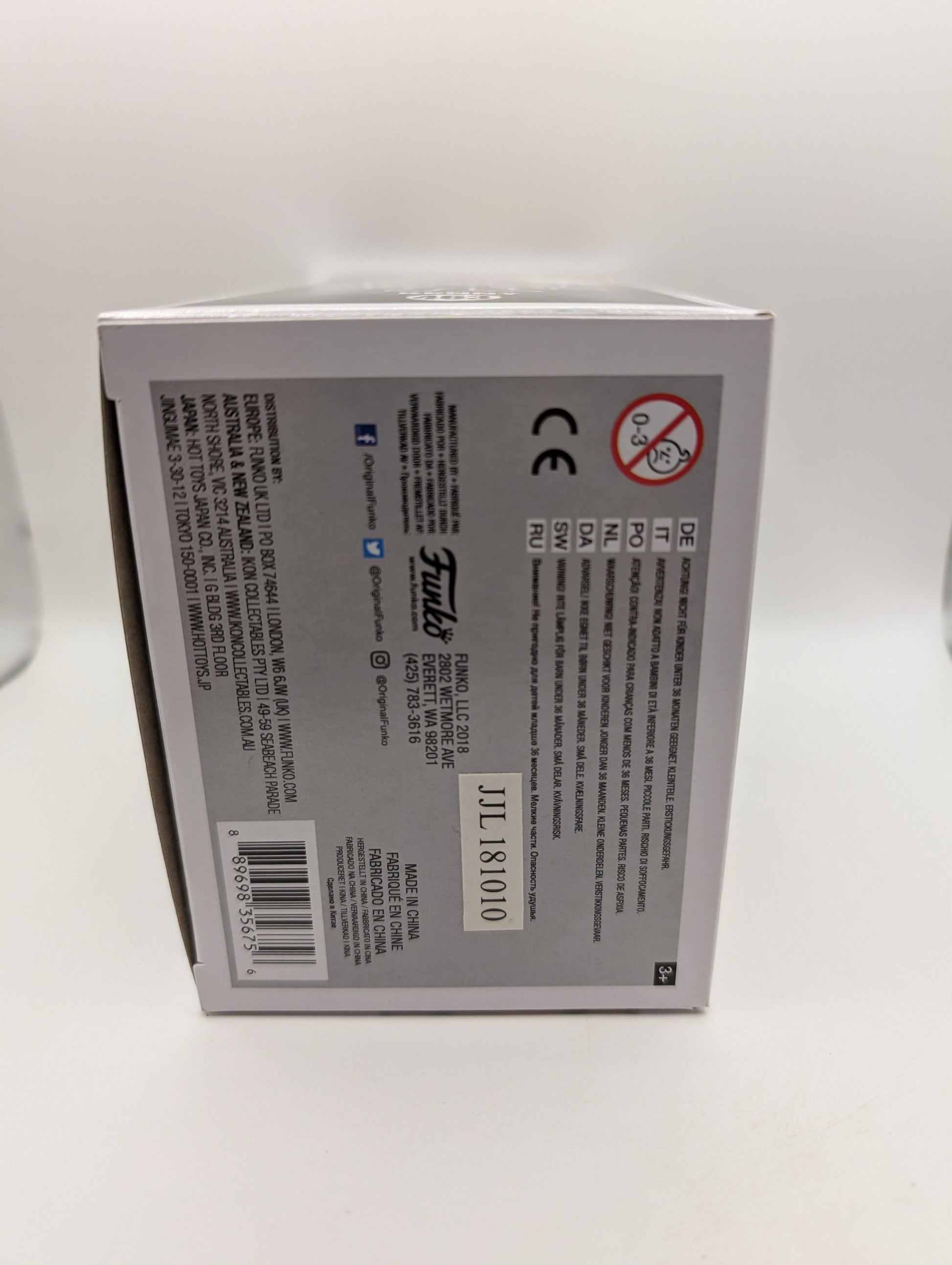 Kenny Pop 463 Attack On Titan Funko Pop! 2018 Vaulted FRENLY BRICKS - Open 7 Days