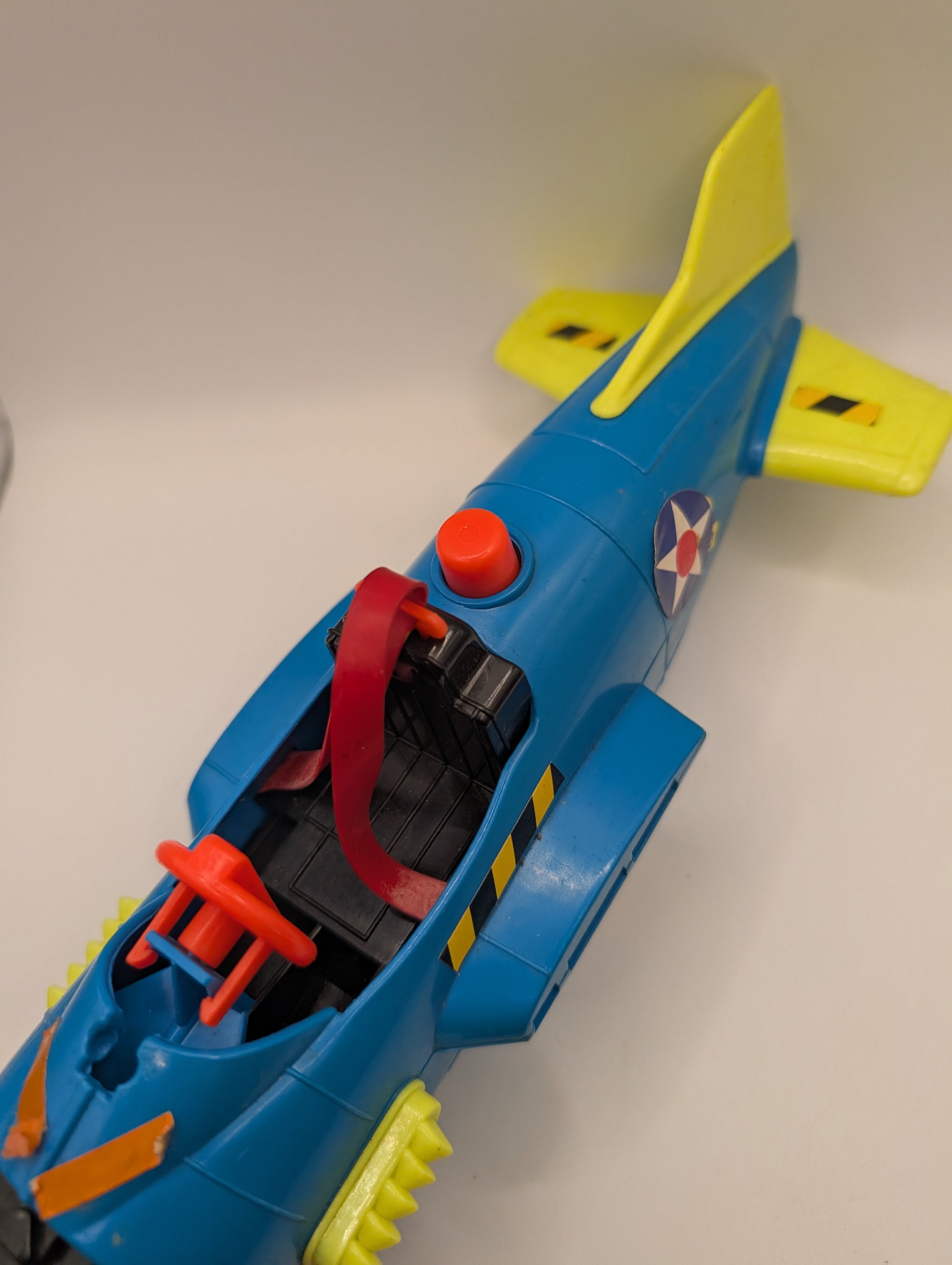 VINTAGE 1992 TYCO CRASH TEST DUMMIES CRASH PLANE #BP Incomplete FRENLY BRICKS - Open 7 Days