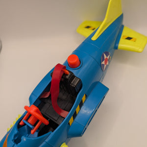 VINTAGE 1992 TYCO CRASH TEST DUMMIES CRASH PLANE #BP Incomplete FRENLY BRICKS - Open 7 Days