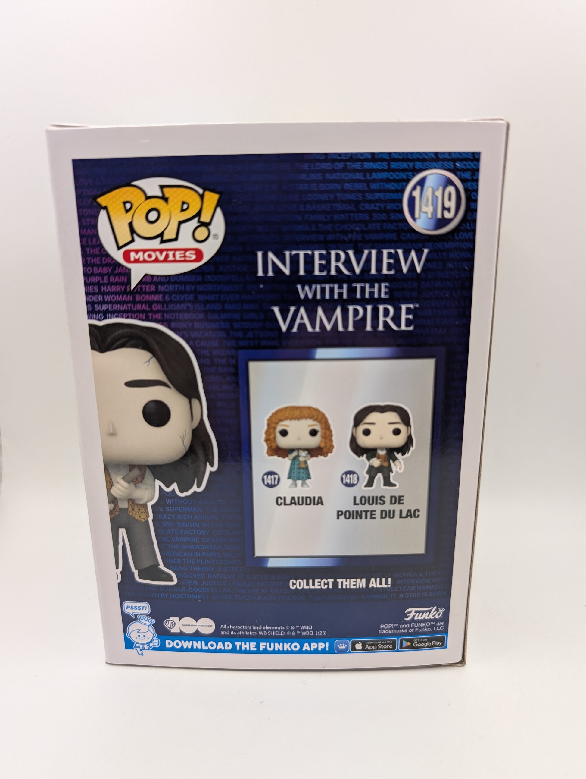 Funko Pop! Movies: Louis de Pointe du Lac #1419