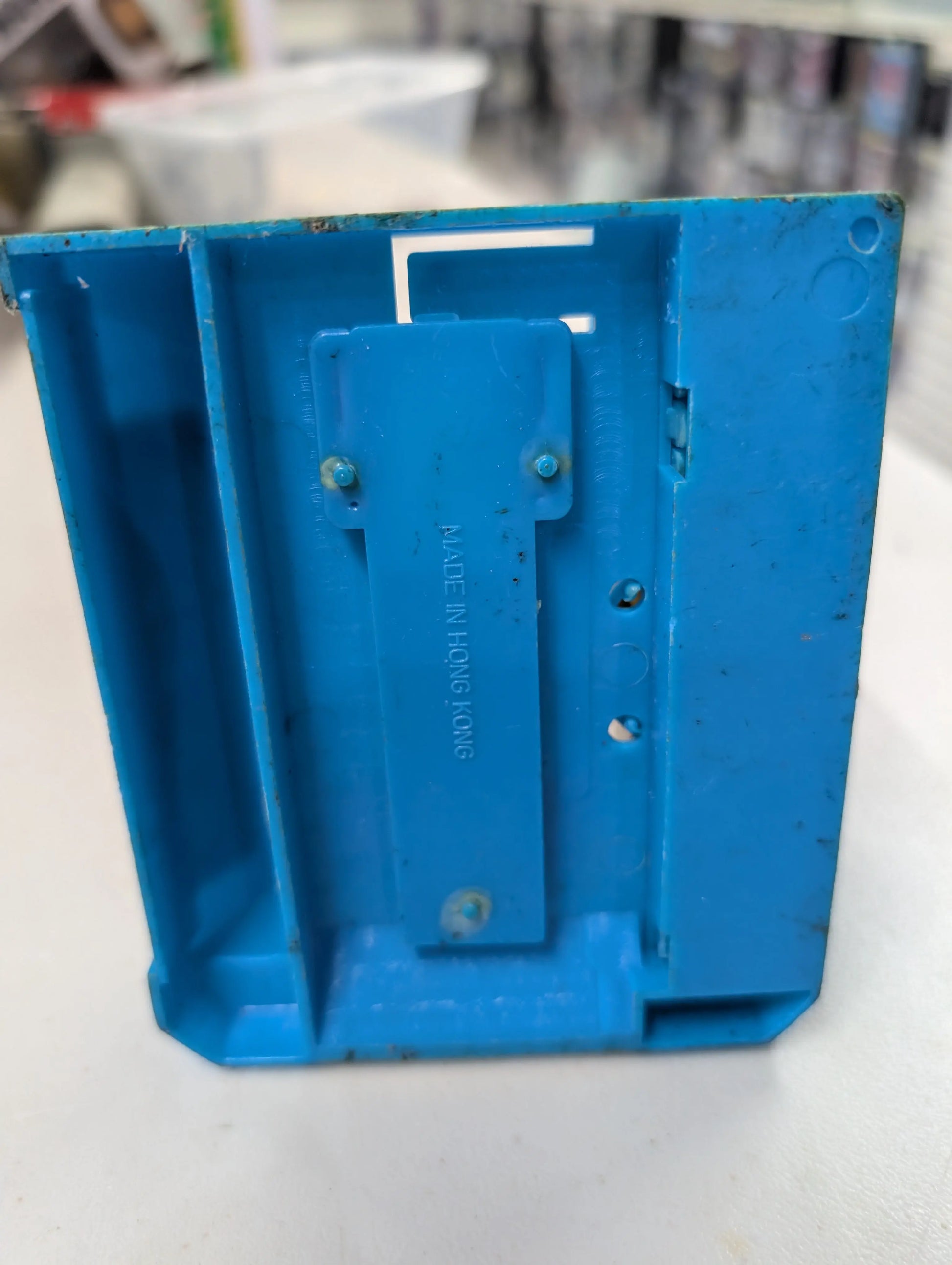 Blue and yellow space base section FRENLY BRICKS - Open 7 Days