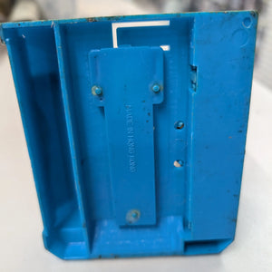 Blue and yellow space base section FRENLY BRICKS - Open 7 Days