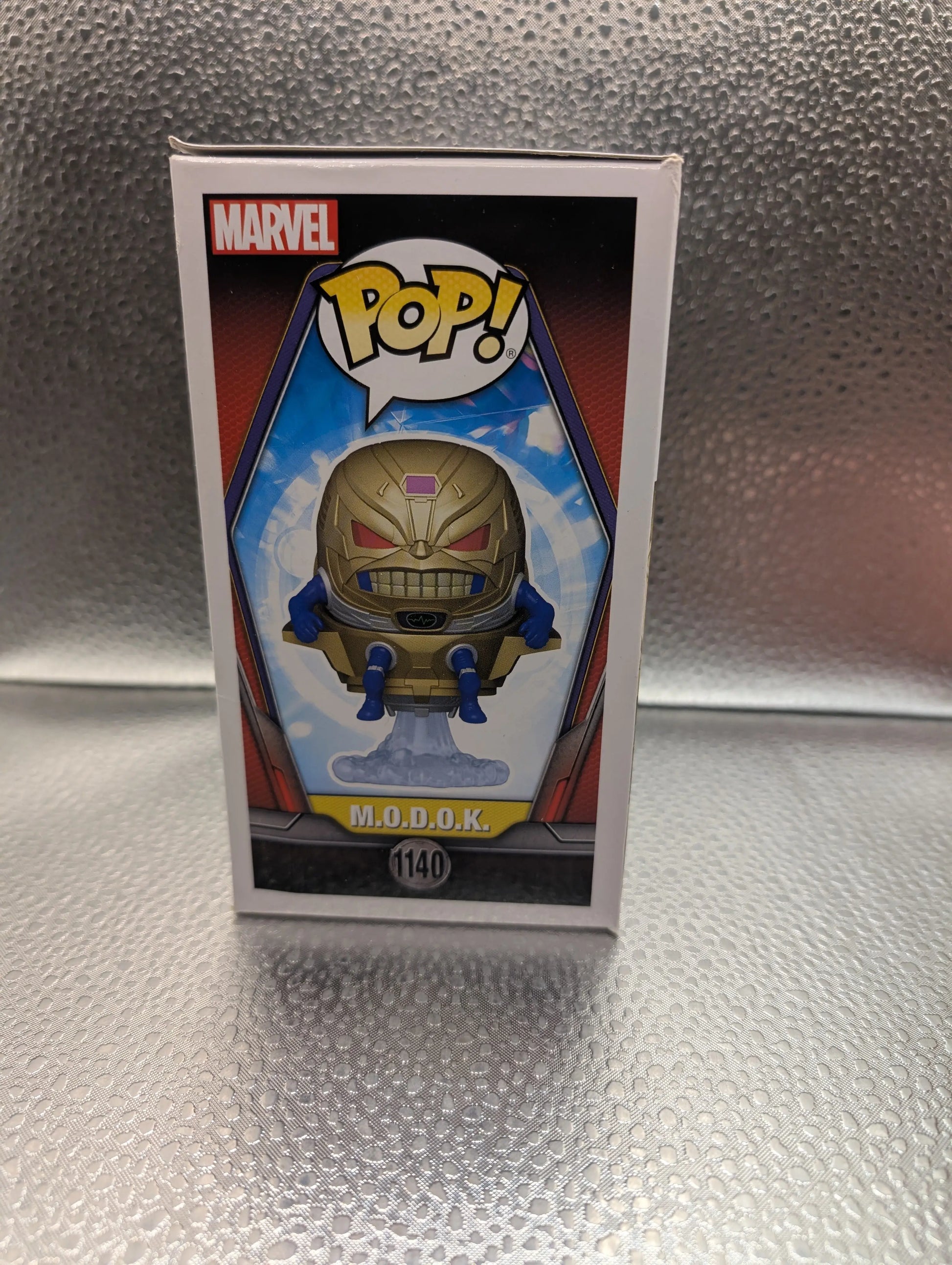 FUNKO Pop Vinyl M.O.D.O.K. #1140 FRENLY BRICKS - Open 7 Days
