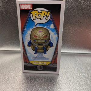 FUNKO Pop Vinyl M.O.D.O.K. #1140 FRENLY BRICKS - Open 7 Days