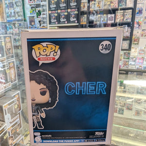Cher - If I Could Turn Back Time Pop! Vinyl Figure #340 FRENLY BRICKS - Open 7 Days