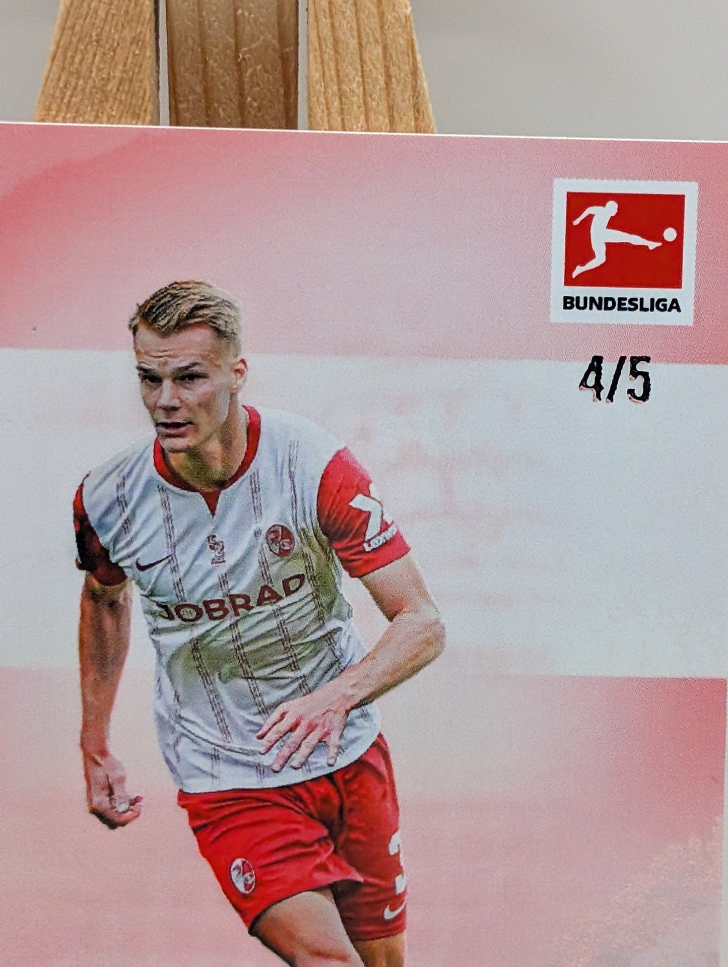 2026 Topps Bundesliga Phillip Lienhart 4/5 Soccer FRENLY BRICKS - Open 7 Days