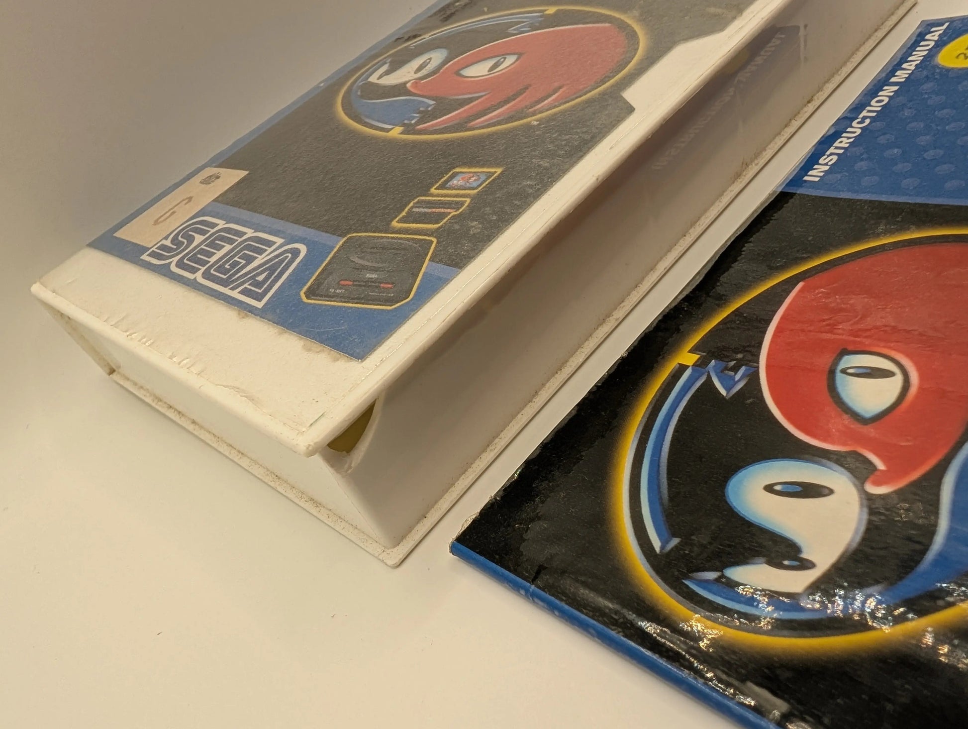 Sonic & Knuckles Sega Mega Drive SMD, Game + Manual + Replacement Case FRENLY BRICKS - Open 7 Days