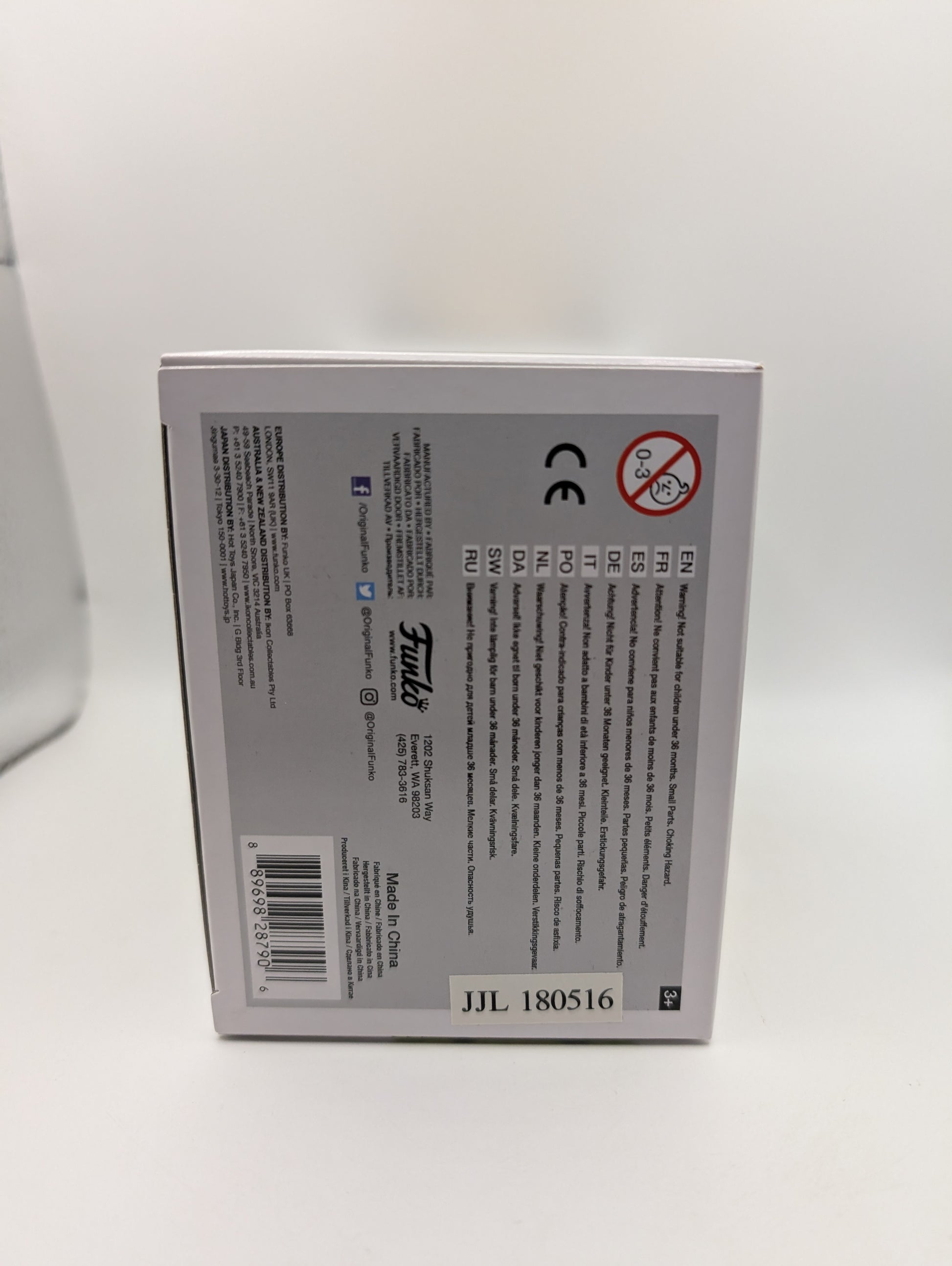 Funko Pop Vinyl Rick & Morty - #335 Toxic Rick (Glow in the Dark)