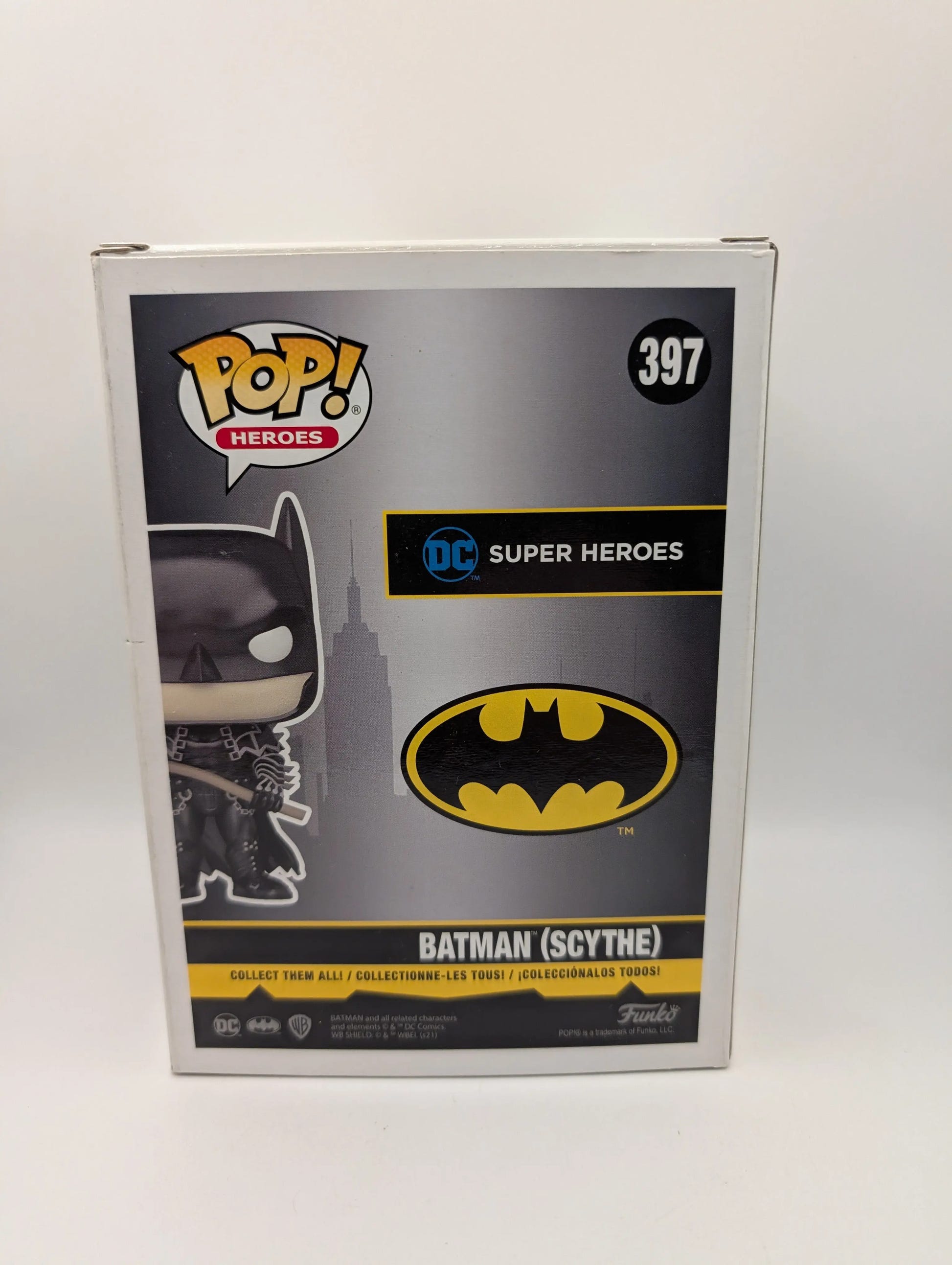 DC Comics Batman (Scythe) 2021 SDCC Funko Heroes #397 Pop! Vinyl Figure FRENLY BRICKS - Open 7 Days image 3