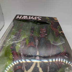 McFarlane Toys Mortal Kombat 2020 Spawn with Axe FRENLY BRICKS - Open 7 Days