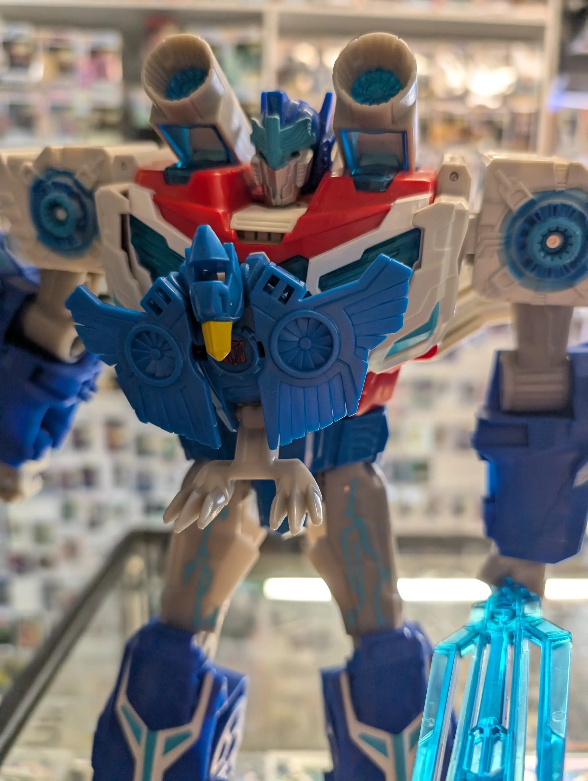 Transformers B7066 - Power Surge Optimus Prime FRENLY BRICKS - Open 7 Days