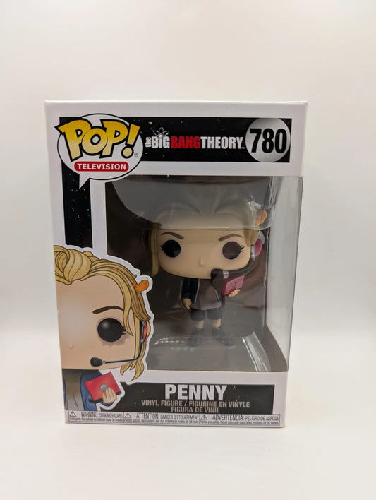 Big Bang Theory Penny Funko Pop Vinyl #780 FRENLY BRICKS - Open 7 Days