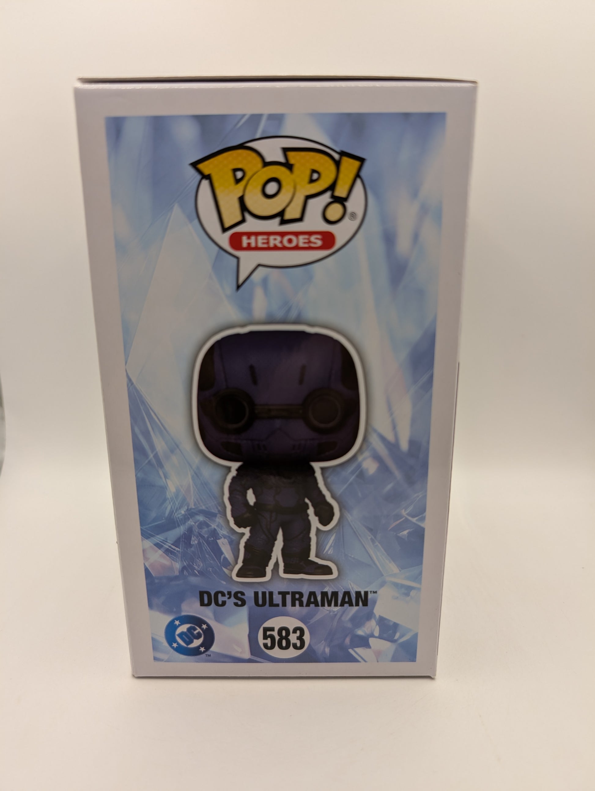 Superman DC's Ultraman #583 CHASE Hammer of Boravia