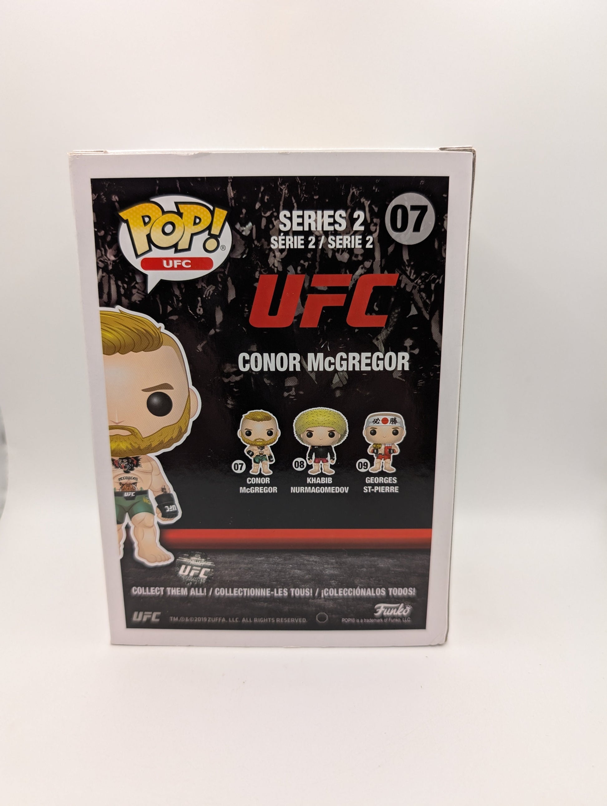 Funko Pop! Conor McGregor #07 UFC RARE Green shorts Series 2 FRENLY BRICKS - Open 7 Days