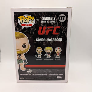 Funko Pop! Conor McGregor #07 UFC RARE Green shorts Series 2 FRENLY BRICKS - Open 7 Days