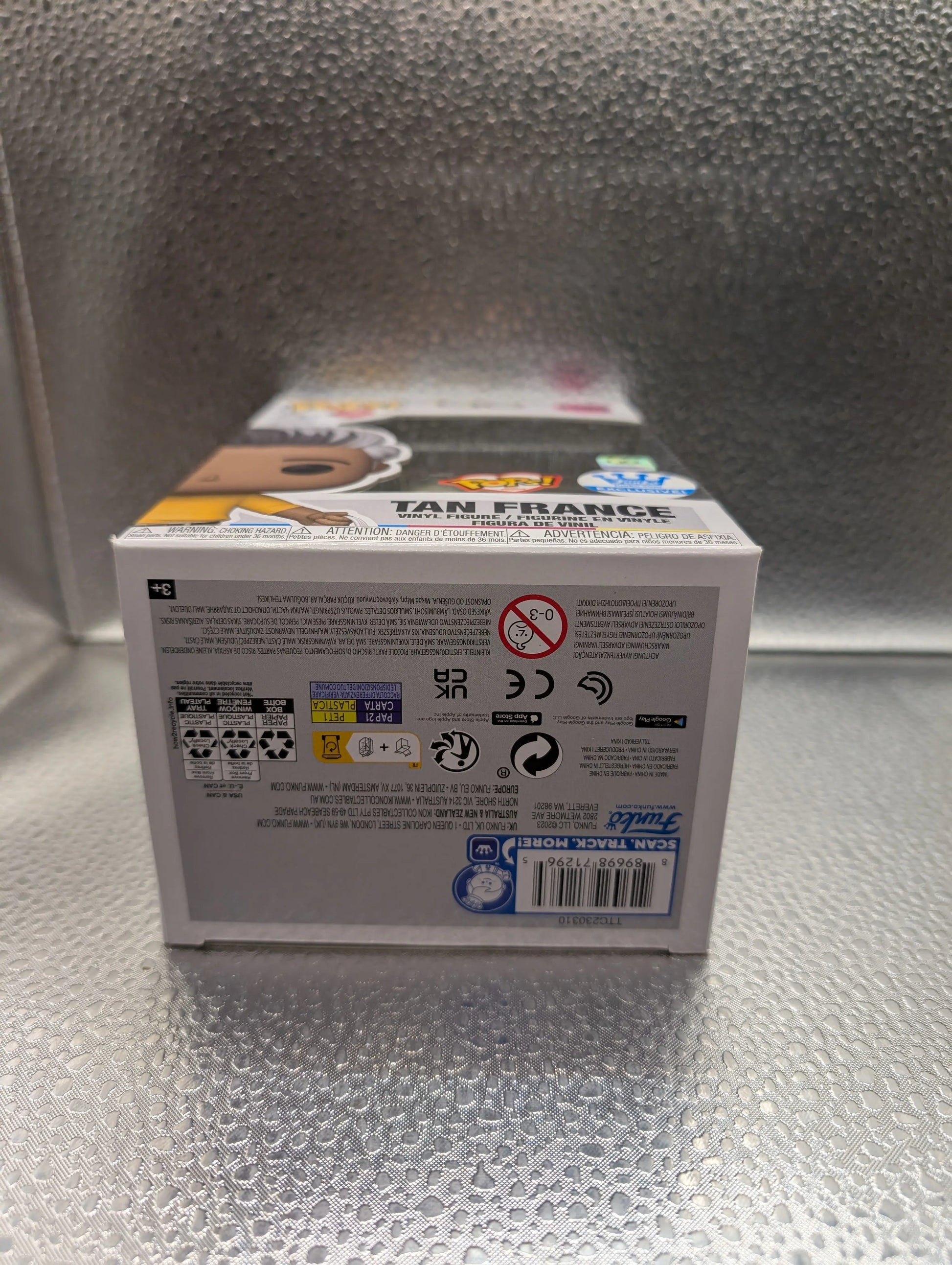 FUNKO Pop Vinyl Tan France #1389 FRENLY BRICKS - Open 7 Days