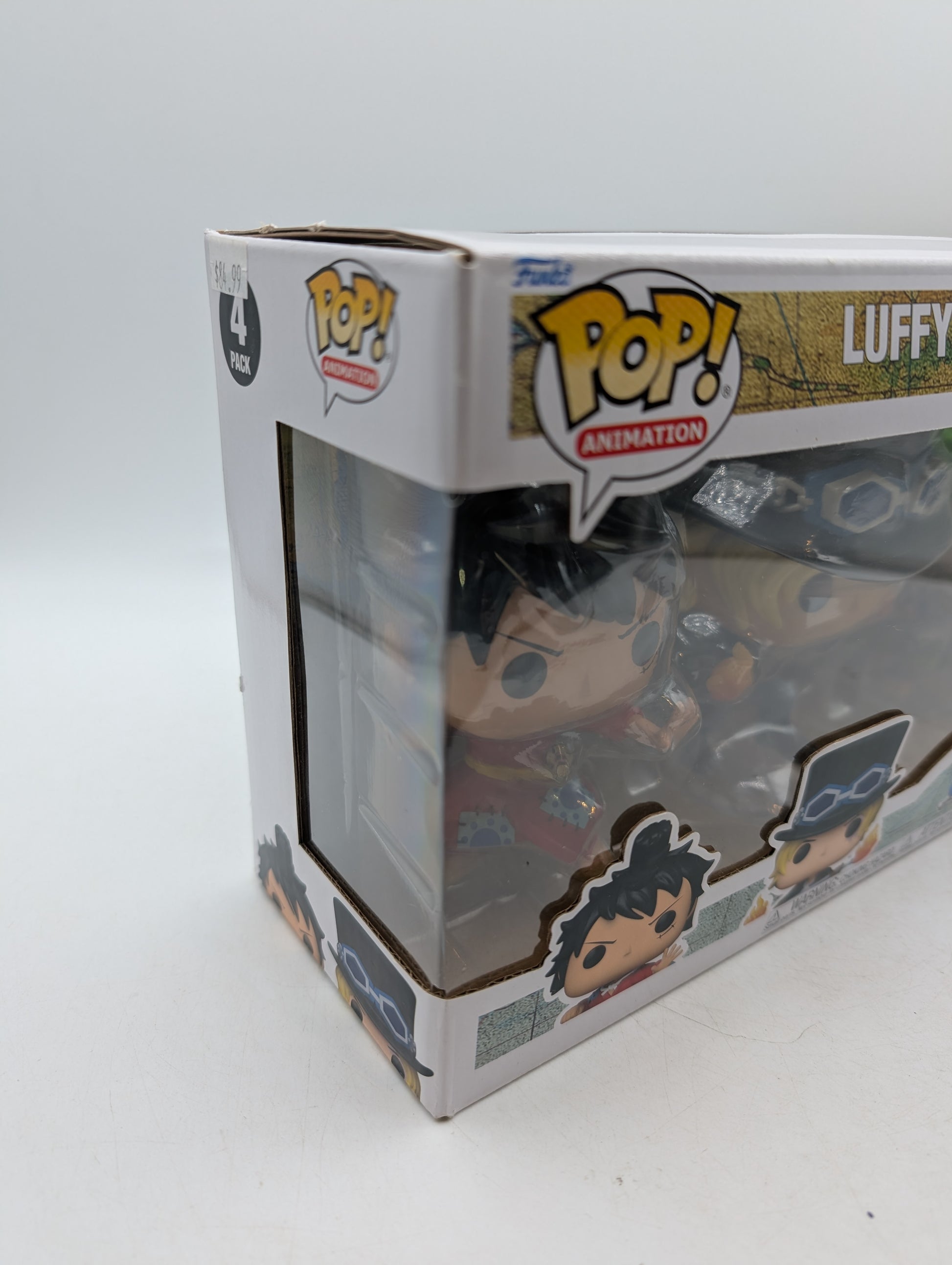 Funko POP! Animation One Piece Luffytaro / Sabo / Roronoa Zoro / Jinbe (4pack) image 8