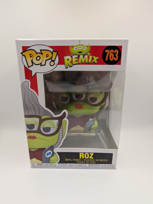 Funko Pop Vinyl Disney Roz Remix Alien 763 FRENLY BRICKS - Open 7 Days