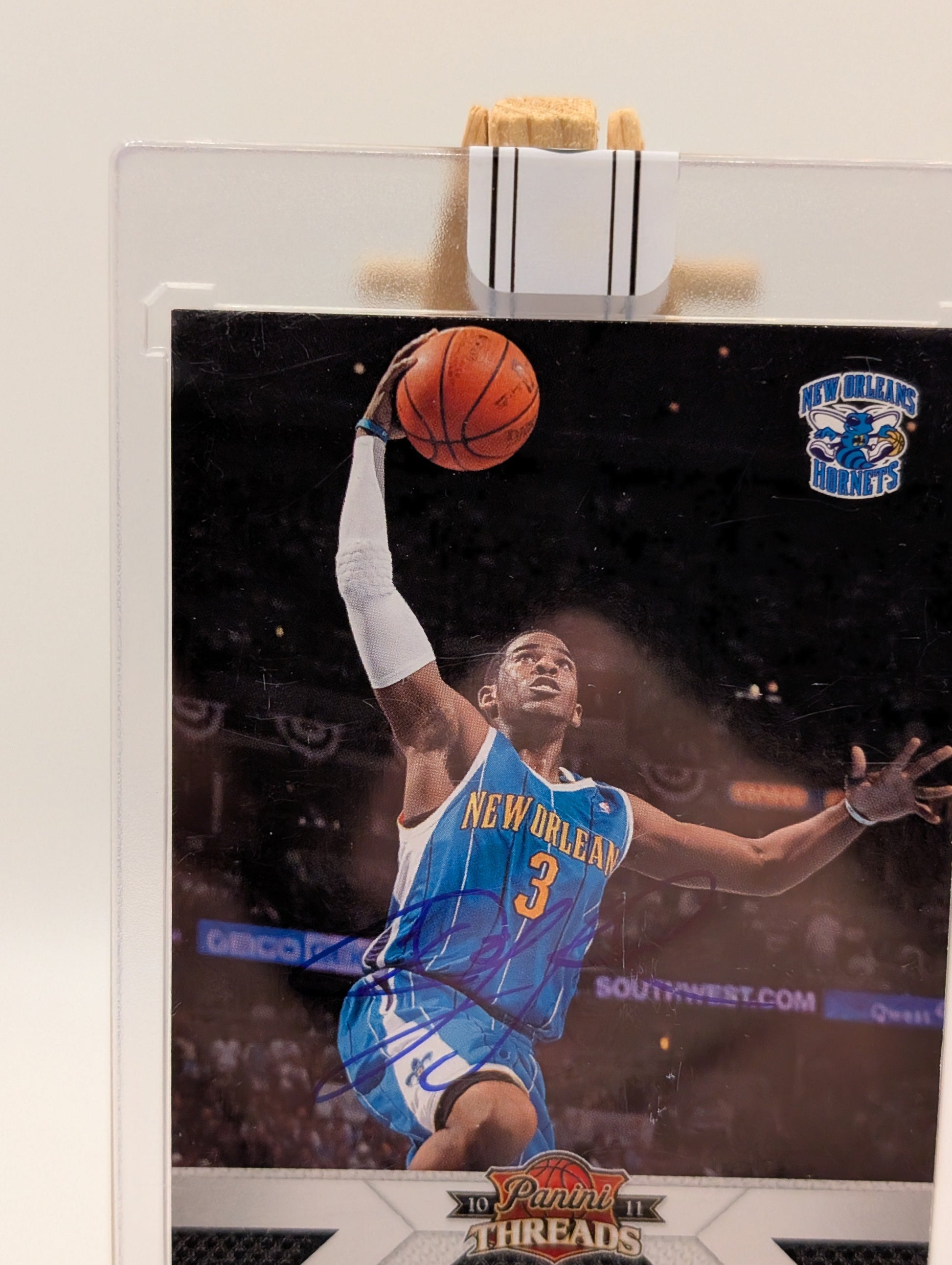 2010 Panini Threads Chris Paul Auto On Card 12/20 NBA FRENLY BRICKS - Open 7 Days