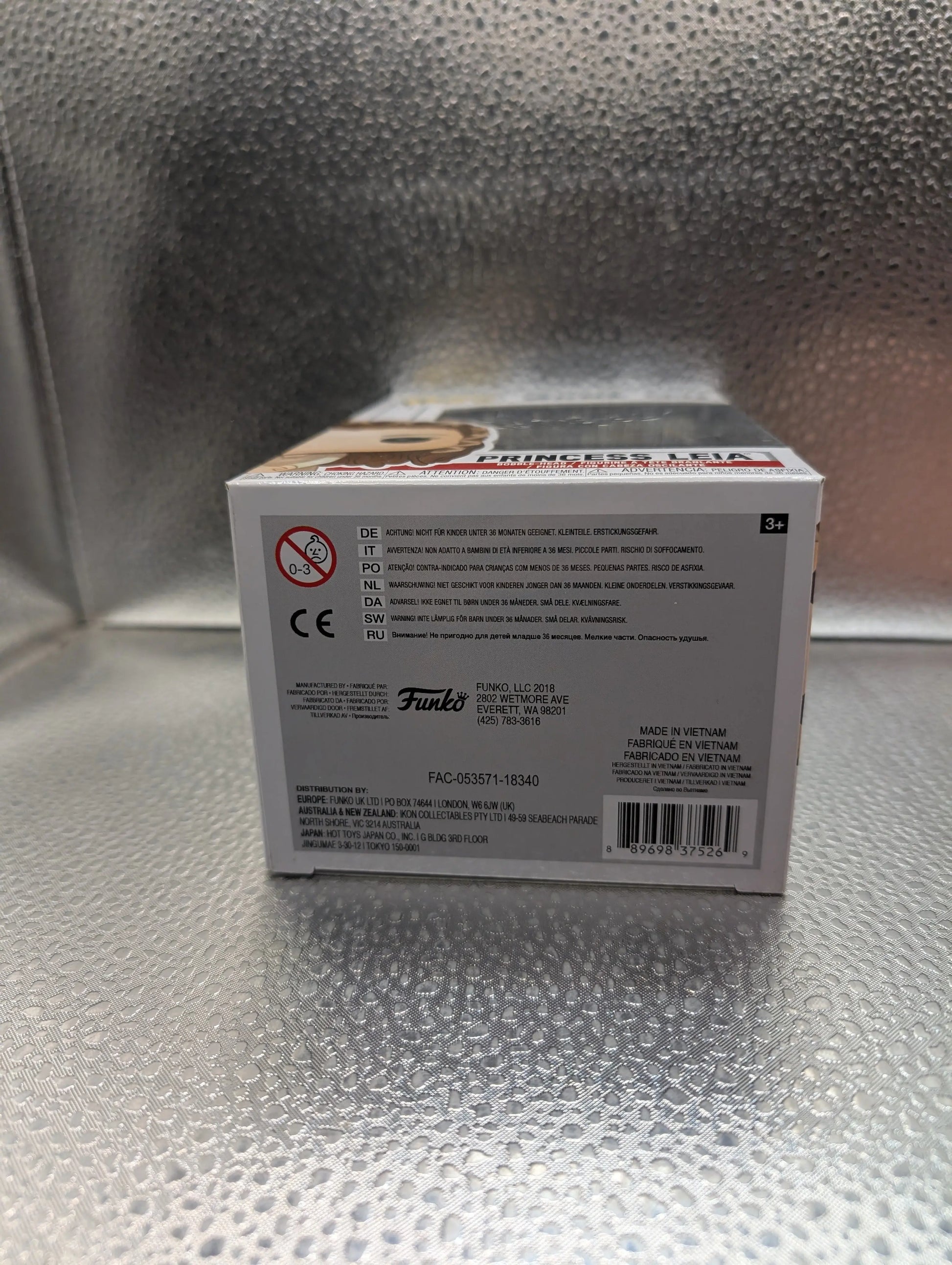 FUNKO Pop Vinyl Princess Leia Star Wars #287 FRENLY BRICKS - Open 7 Days